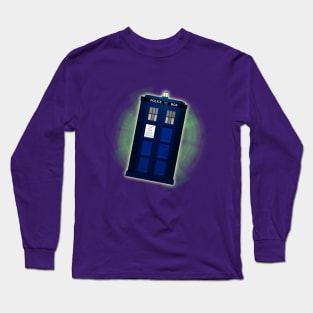 TARDIS Long Sleeve T-Shirt